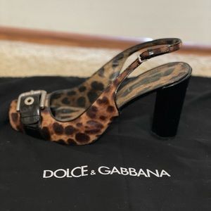 Dolce & Gabbana shoes size 38